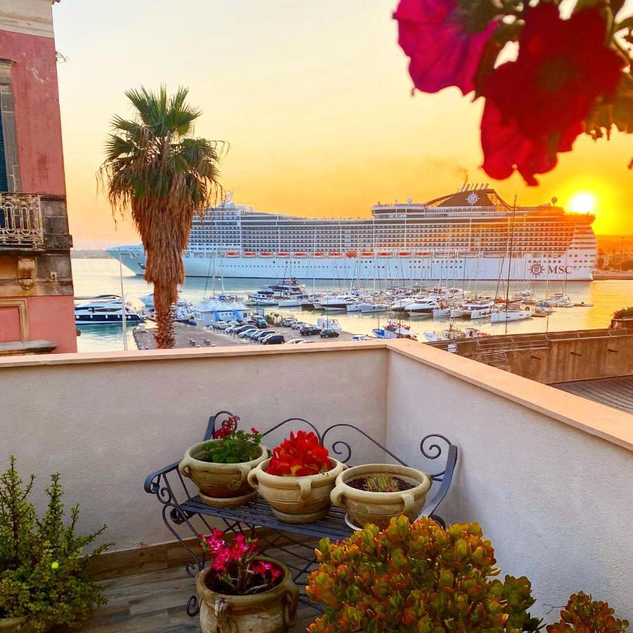 B&B Marina Di Ortigia Syracuse Exterior foto